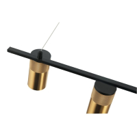 Нарушена упаковка! <286067> Подвесной светильник Favourite Topper 2827-4P