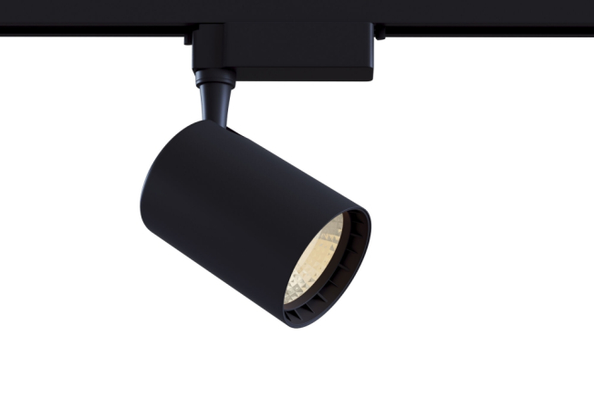 Однофазный LED светильник 6W 3000К для трека Maytoni Track TR003-1-6W3K-B 