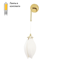 Бра в комплекте с Led лампами CRYSTAL LUX FLOWERS AP1+Lamps