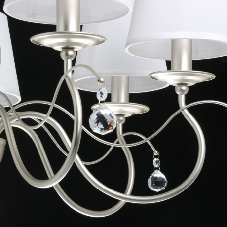 Подвесная люстра со светодиодными лампочками E14, комплект от Lustrof. №375753-667917 