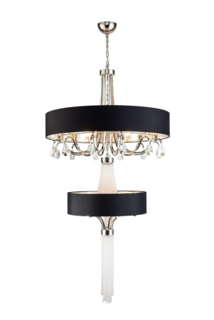 Подвесная люстра Lucia Tucci Cosmopolitan 2970.18 Black 