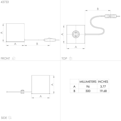 Настольная лампа в комплекте с лампочкой  Eglo 43733+Lamps 