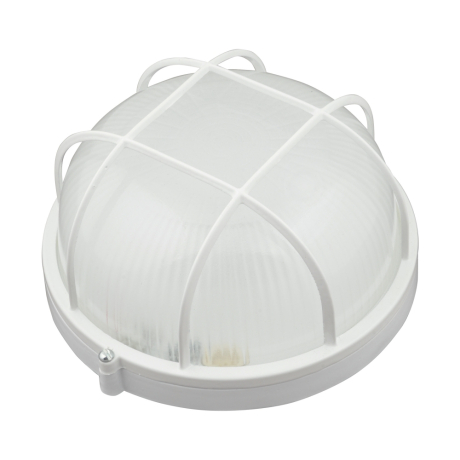 Светильник светодиодный влагозащищенный Uniel ULW-K22B 12W/6000K IP54 WHITE (UL-00005236)