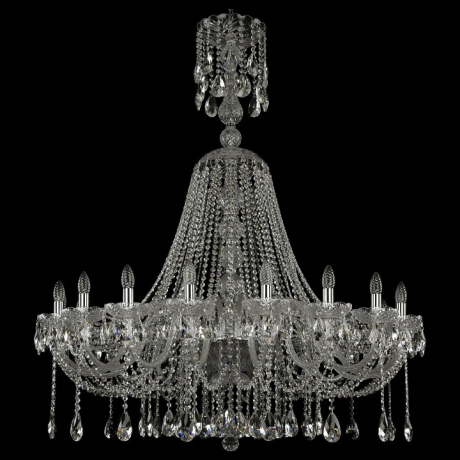 Подвесная люстра Bohemia Art Classic 11.12 11.12.18.400.XL-136.Cr.Sp 