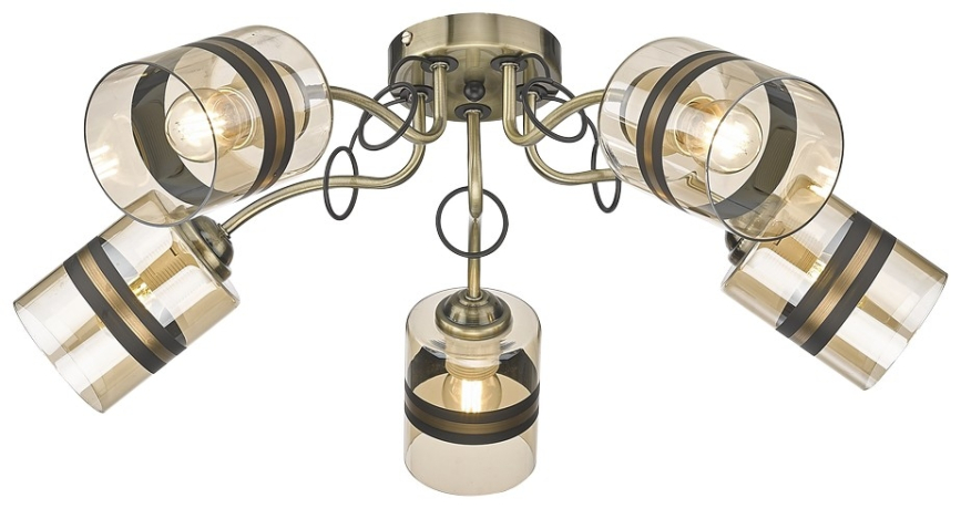 Потолочная люстра Velante 217-507-05 