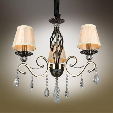Люстра подвесная с лампочками Omnilux OML-79113-03+Lamps 