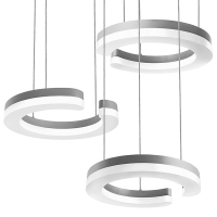 763339 Подвесная светодиодная люстра Lightstar Unitario