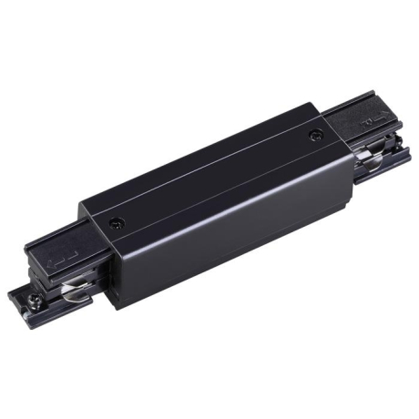 Соединитель прямой внешний для трехфазного шинопровода PORT Novotech 135051 