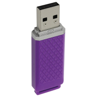 Набор из 3 шт, Флеш-диск 32 GB, SMARTBUY Quartz, USB 2.0, фиолетовый, SB32GBQZ-V (512787)