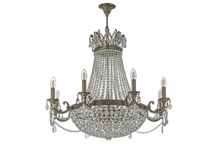 Подвесная люстра Dio DArte Elite Lodi E 1.6.8.600 A 