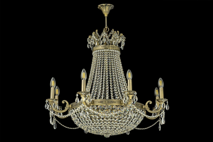 Подвесная люстра Dio DArte Elite Lodi E 1.6.8.600 A 