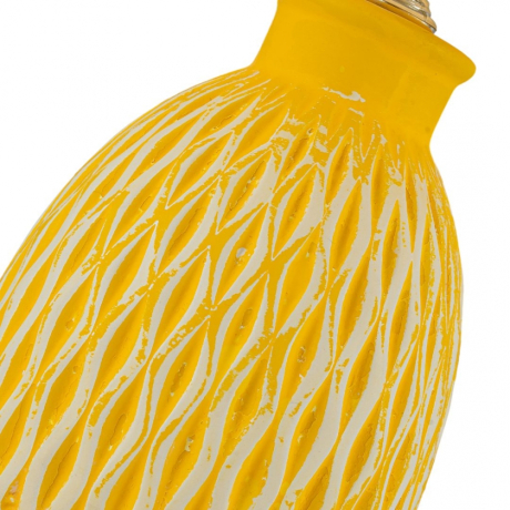 Настольная лампа декоративная Arti Lampadari Erchie Erchie E 4.1.T3 LY 