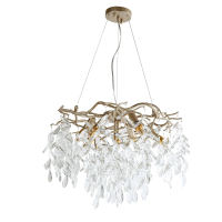 Подвесная люстра Favourite Brillo с лампочками 3056-7P+Lamps E14 Свеча