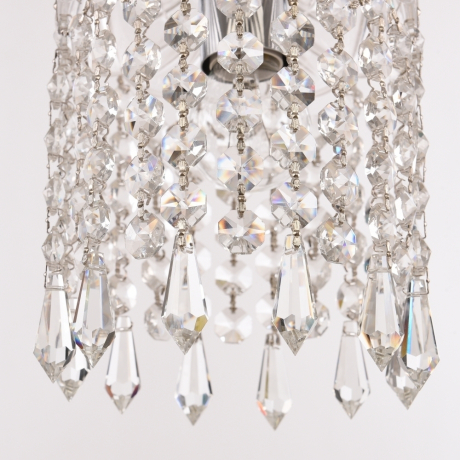 Подвес 14781P/13 Ni Drops Bohemia Ivele Crystal 