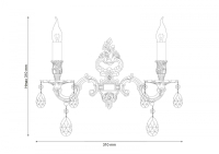 Barletta W1730.2 Antique Бра Lucia Tucci