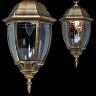 Уличный подвесной светильник с лампочкой DeMarkt 804010401+Lamps