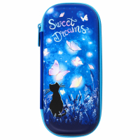 Пенал BRAUBERG, 1 отделение, 1 откидная планка, EVA, 22х10х5 см, "Sweet dreams", 270704 (270704)