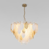 Подвесная люстра с фактурным стеклом Bogate's Leaf 369 (a065315) 