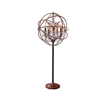 Loft1897FT Торшер Loft IT Foucaults Orb Crystal