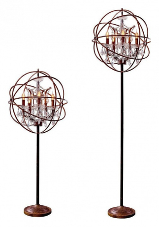 Торшер Loft it Foucaults Orb Crystal LOFT1897FT 