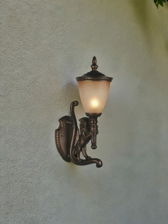 Уличный настенный светильник от Lustrof 769758 - 14782