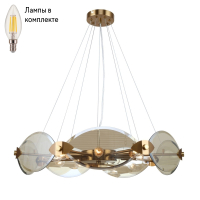 Люстра подвесная с лампочками F-Promo 4085-7P+Lamps