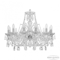 Подвесная люстра Bohemia Ivele Crystal 105 105/12/240 Ni