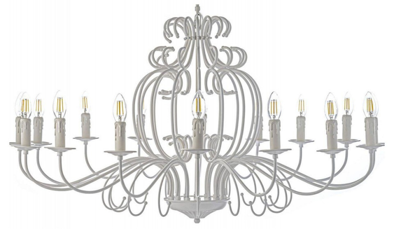 Подвесная люстра Arti Lampadari Amaro Amaro E 1.1.16 W 