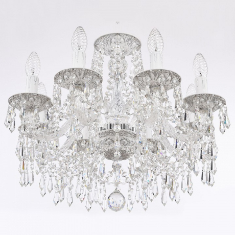 Подвесная люстра Bohemia Ivele Crystal AL1603 AL16303/8/160 WMN 