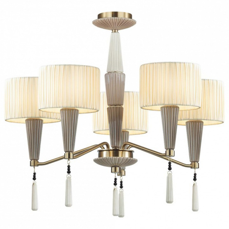 Люстра на штанге Odeon Light Latte 5403/5 