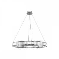Подвесной светодиодный светильник Loft IT Crystal ring 10135/800 Chrome