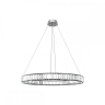 Подвесной светодиодный светильник Loft IT Crystal ring 10135/800 Chrome 