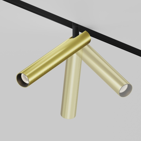 Трековый светильник Technical TR141-2-6W3K-M-BS Focus T 