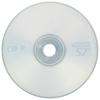 Диски CD-R VS 700 Mb 52x Bulk (термоусадка без шпиля), КОМПЛЕКТ 50 шт., VSCDRB5001 (511536)