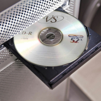 Диски CD-R VS 700 Mb 52x Bulk (термоусадка без шпиля), КОМПЛЕКТ 50 шт., VSCDRB5001 (511536)
