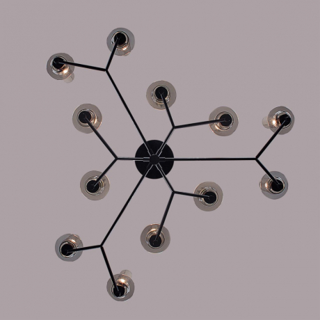 Люстра на штанге Lumion Madonna Classi 6555/12C 