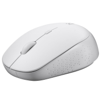 Мышь беспроводная DEFENDER Auris MB-027, USB, 3 кнопки + 1 колесо-кнопка, оптическая, белая, 52028 (513819)