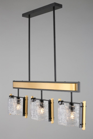 Светильник подвесной с лампочками Omnilux OML-99703-03+Lamps 