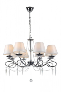 Люстра подвесная с лампочками Omnilux OML-53303-08+Lamps