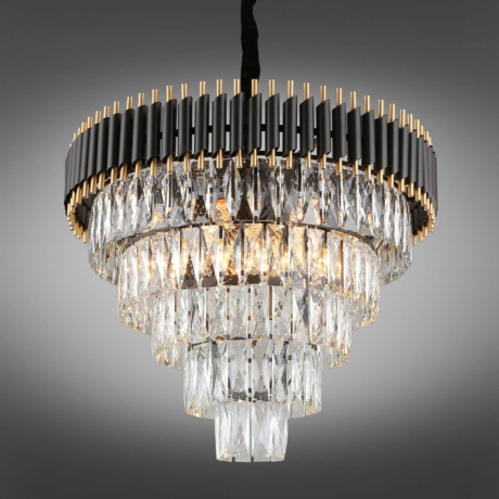 Люстра подвесная со светодиодными лампочками E14, комплект от Lustrof. №240669-656968 