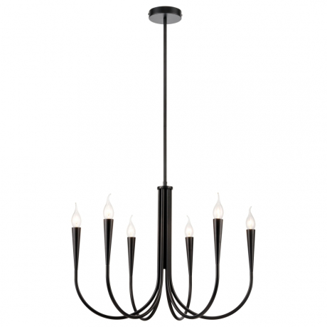 Cветильник подвесной, E14, 6x40W Velante Классический стиль 368-023-06 