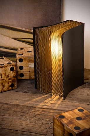 Настольная лампа Lucide Extravaganza Livret 78596/01/30 