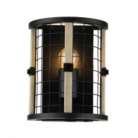 Настенный светильник Indigo Castello 10014/1W Black