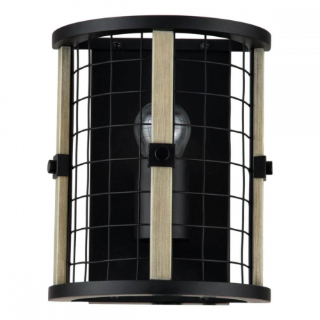 Настенный светильник Indigo Castello 10014/1W Black 