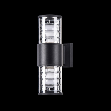 Светильник на штанге Maytoni Outdoor Bronx O576WL-02B