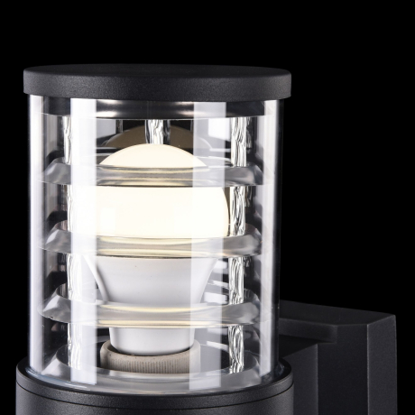 Светильник на штанге Maytoni Outdoor Bronx O576WL-02B