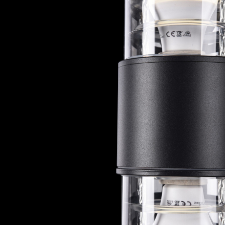 Светильник на штанге Maytoni Outdoor Bronx O576WL-02B