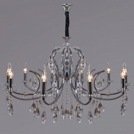 Подвесная люстра ILLUMICO IL2326-10POR-39 CR