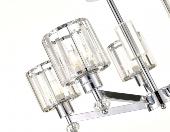 Подвесная люстра Escada 691/5S E27*60W Chrome ADORN 