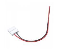 10 шт. Коннектор гибкий односторонний для 8мм монохромной светодиодной ленты IP20 Maytoni Led strip CN009